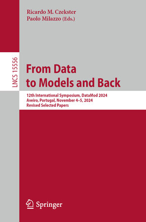 Buchcover From Data to Models and Back | EAN 9783031879074 | ISBN 3-031-87907-4 | ISBN 978-3-031-87907-4