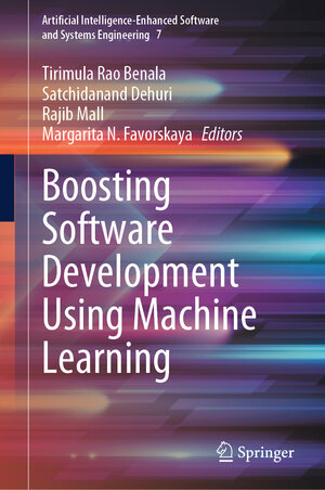 Buchcover Boosting Software Development Using Machine Learning | EAN 9783031881886 | ISBN 3-031-88188-5 | ISBN 978-3-031-88188-6
