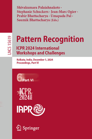 Buchcover Pattern Recognition. ICPR 2024 International Workshops and Challenges | EAN 9783031882234 | ISBN 3-031-88223-7 | ISBN 978-3-031-88223-4