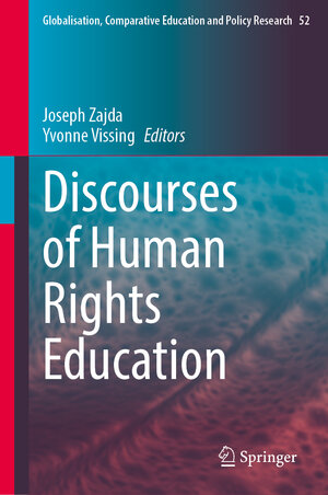Buchcover Discourses of Human Rights Education | EAN 9783031886140 | ISBN 3-031-88614-3 | ISBN 978-3-031-88614-0