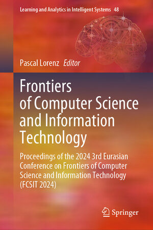Buchcover Frontiers of Computer Science and Information Technology | EAN 9783031886492 | ISBN 3-031-88649-6 | ISBN 978-3-031-88649-2