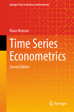 Buchcover Time Series Econometrics | Klaus Neusser | EAN 9783031888380 | ISBN 3-031-88838-3 | ISBN 978-3-031-88838-0