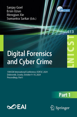 Buchcover Digital Forensics and Cyber Crime | EAN 9783031893636 | ISBN 3-031-89363-8 | ISBN 978-3-031-89363-6