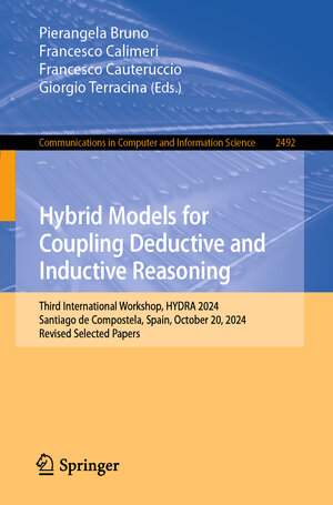 Buchcover Hybrid Models for Coupling Deductive and Inductive Reasoning | EAN 9783031893650 | ISBN 3-031-89365-4 | ISBN 978-3-031-89365-0