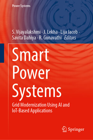 Buchcover Smart Power Systems | EAN 9783031894589 | ISBN 3-031-89458-8 | ISBN 978-3-031-89458-9