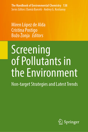 Buchcover Screening of Pollutants in the Environment | EAN 9783031906862 | ISBN 3-031-90686-1 | ISBN 978-3-031-90686-2