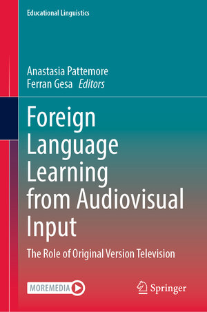 Buchcover Foreign Language Learning from Audiovisual Input | EAN 9783031910012 | ISBN 3-031-91001-X | ISBN 978-3-031-91001-2