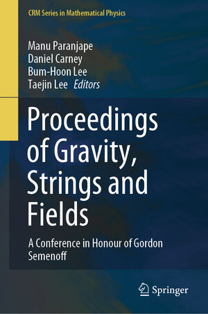 Buchcover Proceedings of Gravity, Strings and Fields | EAN 9783031912665 | ISBN 3-031-91266-7 | ISBN 978-3-031-91266-5