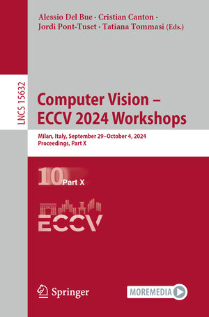 Buchcover Computer Vision – ECCV 2024 Workshops | EAN 9783031918568 | ISBN 3-031-91856-8 | ISBN 978-3-031-91856-8