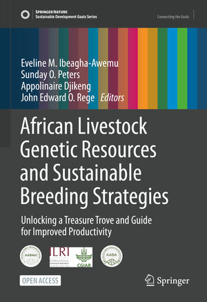 Buchcover African Livestock Genetic Resources and Sustainable Breeding Strategies | Eveline M. Ibeagha-Awemu | EAN 9783031920752 | ISBN 3-031-92075-9 | ISBN 978-3-031-92075-2