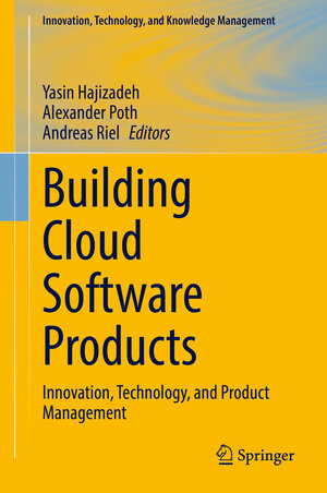 Buchcover Building Cloud Software Products | EAN 9783031921841 | ISBN 3-031-92184-4 | ISBN 978-3-031-92184-1