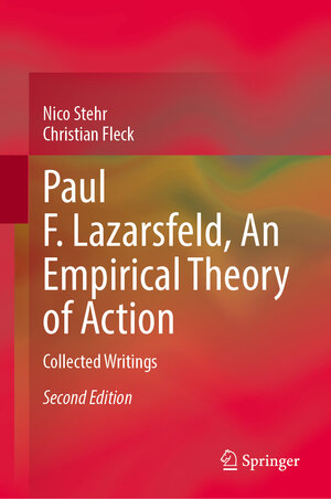 Buchcover Paul F. Lazarsfeld, An Empirical Theory of Action | EAN 9783031926747 | ISBN 3-031-92674-9 | ISBN 978-3-031-92674-7