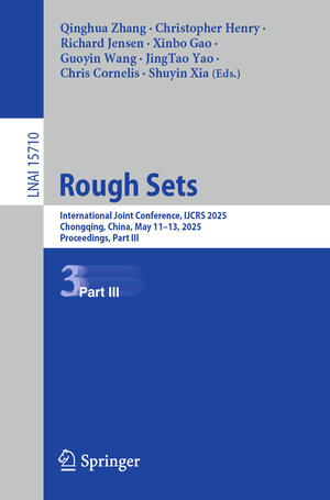 Buchcover Rough Sets  | EAN 9783031927416 | ISBN 3-031-92741-9 | ISBN 978-3-031-92741-6