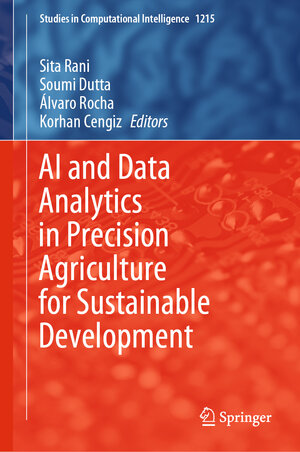 Buchcover AI and Data Analytics in Precision Agriculture for Sustainable Development | EAN 9783031930867 | ISBN 3-031-93086-X | ISBN 978-3-031-93086-7