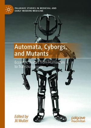 Buchcover Automata, Cyborgs, and Mutants | EAN 9783031932014 | ISBN 3-031-93201-3 | ISBN 978-3-031-93201-4