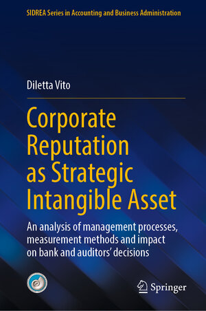 Buchcover Corporate Reputation as Strategic Intangible Asset | Diletta Vito | EAN 9783031933318 | ISBN 3-031-93331-1 | ISBN 978-3-031-93331-8