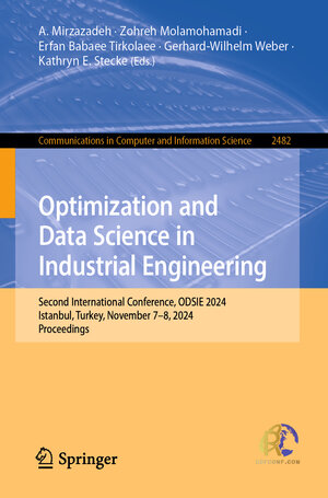 Buchcover Optimization and Data Science in Industrial Engineering | EAN 9783031936005 | ISBN 3-031-93600-0 | ISBN 978-3-031-93600-5