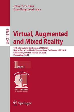 Buchcover Virtual, Augmented and Mixed Reality | EAN 9783031936999 | ISBN 3-031-93699-X | ISBN 978-3-031-93699-9