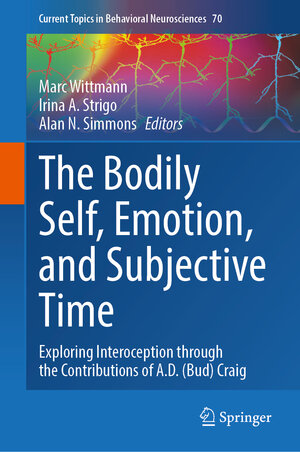 Buchcover The Bodily Self, Emotion, and Subjective Time | EAN 9783031940347 | ISBN 3-031-94034-2 | ISBN 978-3-031-94034-7