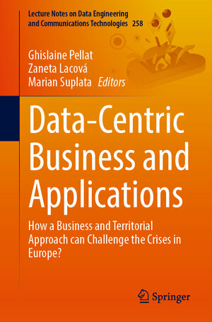 Buchcover Data-Centric Business and Applications | EAN 9783031950674 | ISBN 3-031-95067-4 | ISBN 978-3-031-95067-4