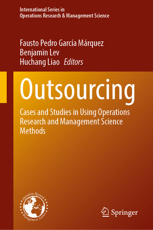 Buchcover Outsourcing | EAN 9783031953927 | ISBN 3-031-95392-4 | ISBN 978-3-031-95392-7