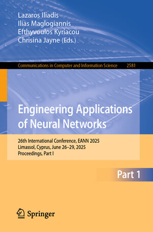Buchcover Engineering Applications of Neural Networks | EAN 9783031961953 | ISBN 3-031-96195-1 | ISBN 978-3-031-96195-3