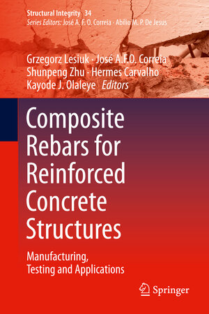 Buchcover Composite Rebars for Reinforced Concrete Structures | EAN 9783031962912 | ISBN 3-031-96291-5 | ISBN 978-3-031-96291-2