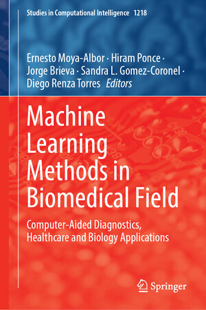Buchcover Machine Learning Methods in Biomedical Field | EAN 9783031963278 | ISBN 3-031-96327-X | ISBN 978-3-031-96327-8