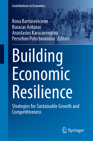 Buchcover Building Economic Resilience | EAN 9783031964275 | ISBN 3-031-96427-6 | ISBN 978-3-031-96427-5