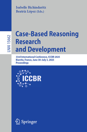 Buchcover Case-Based Reasoning Research and Development | EAN 9783031965593 | ISBN 3-031-96559-0 | ISBN 978-3-031-96559-3