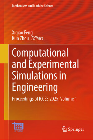 Buchcover Computational and Experimental Simulations in Engineering | EAN 9783031967313 | ISBN 3-031-96731-3 | ISBN 978-3-031-96731-3