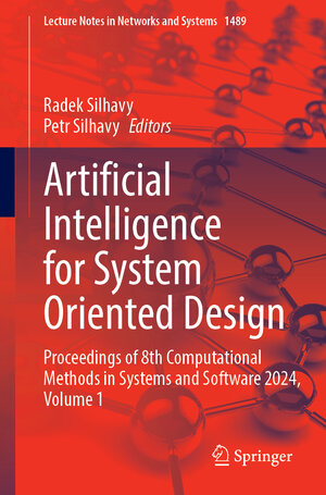 Buchcover Artificial Intelligence for System Oriented Design | EAN 9783031967986 | ISBN 3-031-96798-4 | ISBN 978-3-031-96798-6