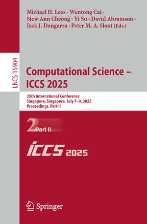 Buchcover Computational Science – ICCS 2025 | EAN 9783031976292 | ISBN 3-031-97629-0 | ISBN 978-3-031-97629-2