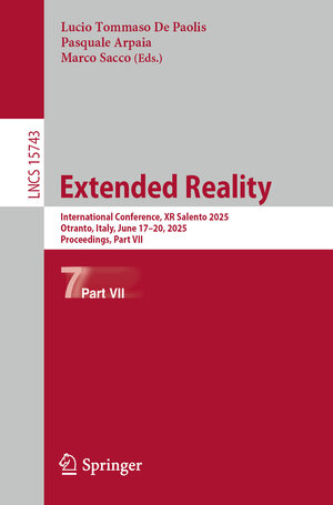 Buchcover Extended Reality | EAN 9783031977817 | ISBN 3-031-97781-5 | ISBN 978-3-031-97781-7