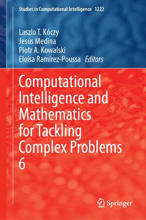 Buchcover Computational Intelligence and Mathematics for Tackling Complex Problems 6 | EAN 9783031978791 | ISBN 3-031-97879-X | ISBN 978-3-031-97879-1