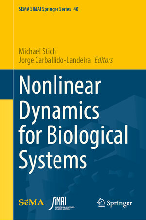 Buchcover Nonlinear Dynamics for Biological Systems | EAN 9783031990441 | ISBN 3-031-99044-7 | ISBN 978-3-031-99044-1