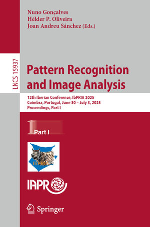 Buchcover Pattern Recognition and Image Analysis | EAN 9783031995644 | ISBN 3-031-99564-3 | ISBN 978-3-031-99564-4
