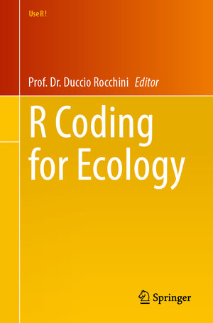 Buchcover R Coding for Ecology  | EAN 9783031996641 | ISBN 3-031-99664-X | ISBN 978-3-031-99664-1
