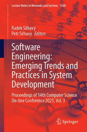 Buchcover Software Engineering: Emerging Trends and Practices in System Development  | EAN 9783032002396 | ISBN 3-032-00239-7 | ISBN 978-3-032-00239-6