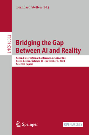 Buchcover Bridging the Gap Between AI and Reality | EAN 9783032013767 | ISBN 3-032-01376-3 | ISBN 978-3-032-01376-7