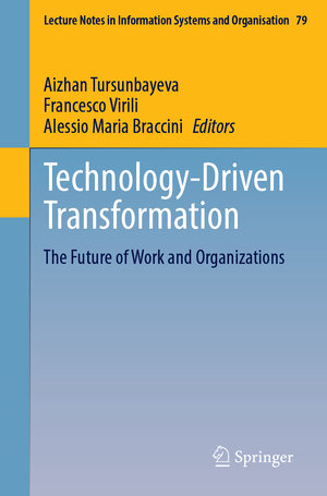 Buchcover Technology-Driven Transformation | EAN 9783032013958 | ISBN 3-032-01395-X | ISBN 978-3-032-01395-8