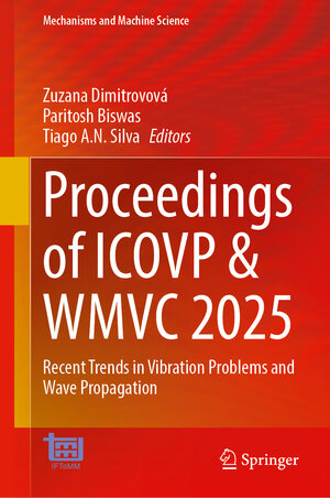 Buchcover Proceedings of ICOVP & WMVC 2025  | EAN 9783032132253 | ISBN 3-032-13225-8 | ISBN 978-3-032-13225-3