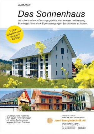 Buchcover Das Sonnenhaus | Josef Jenni | EAN 9783033023925 | ISBN 3-033-02392-4 | ISBN 978-3-033-02392-5