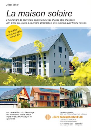 Buchcover La Maison Solaire | Josef Jenni | EAN 9783033027626 | ISBN 3-033-02762-8 | ISBN 978-3-033-02762-6