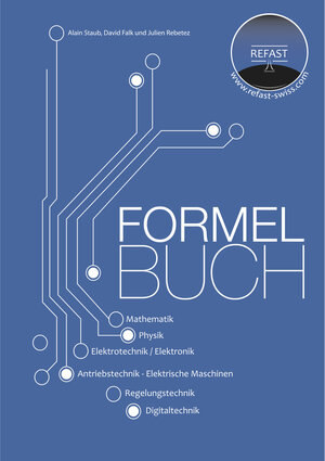 Buchcover Formelbuch | Alain Staub | EAN 9783033041561 | ISBN 3-033-04156-6 | ISBN 978-3-033-04156-1