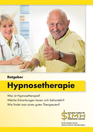 Buchcover Ratgeber Hypnosetherapie | Christian Schwegler | EAN 9783033043855 | ISBN 3-033-04385-2 | ISBN 978-3-033-04385-5