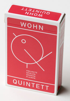 Buchcover Wohnquintett | Sabine Frei | EAN 9783033065079 | ISBN 3-033-06507-4 | ISBN 978-3-033-06507-9
