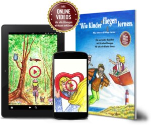 Buchcover Wie Kinder fliegen lernen | Mike Schwarz | EAN 9783033083059 | ISBN 3-033-08305-6 | ISBN 978-3-033-08305-9