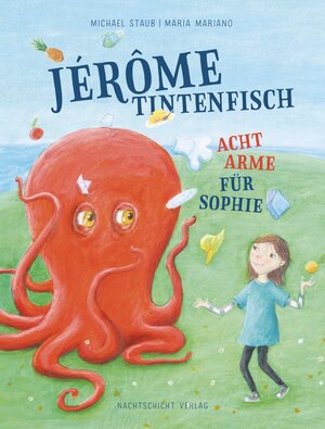 Buchcover Jérôme Tintenfisch | Michael Staub | EAN 9783033088122 | ISBN 3-033-08812-0 | ISBN 978-3-033-08812-2