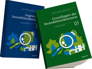 Buchcover Grundlagen der Immobilienökonomie / Angewandte Immobilienökonomie | Stefan Fahrländer | EAN 9783033098329 | ISBN 3-033-09832-0 | ISBN 978-3-033-09832-9